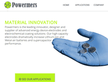 Tablet Screenshot of powermers.com